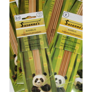 15cm Strmpepinner - 2,5mm - Bambus